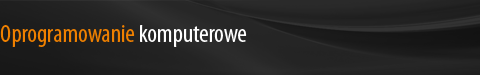 Oprogramowanie komputerowe
